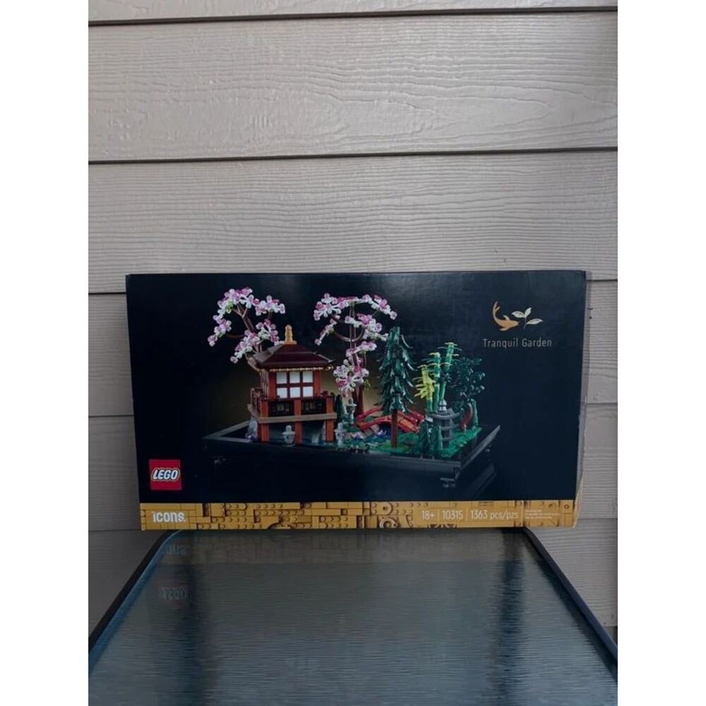 Lego Japanese Tranquil Garden 10315 Completed